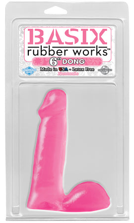 Rubber Works 6" Dong