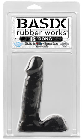 Rubber Works 6" Dong