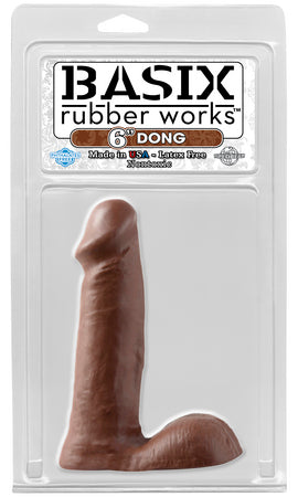 Rubber Works 6" Dong