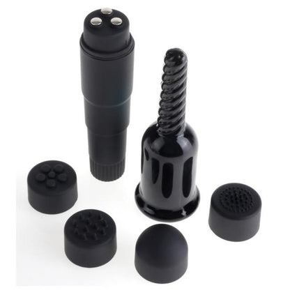 Fetish Fantasy  Mini Mite Vibe with Attachments