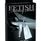 Fetish Fantasy Series Limited Edition Grey Silk Ties