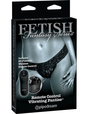 Fetish Fantasy Series Limited Edition Remote Control Vibrating Panties Regular Size