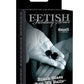 Limited Edition Black Glass Ben-Wa Balls Small (Fetish Fantasy Series)