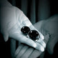 Black Glass Ben-Wa Balls Medium by Fetish Fantasy Limited Edition