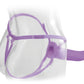 Fetish Fantasy Elite 6" Vibrating Hollow Strap-On
