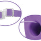 Fetish Fantasy Elite 6" Vibrating Hollow Strap-On