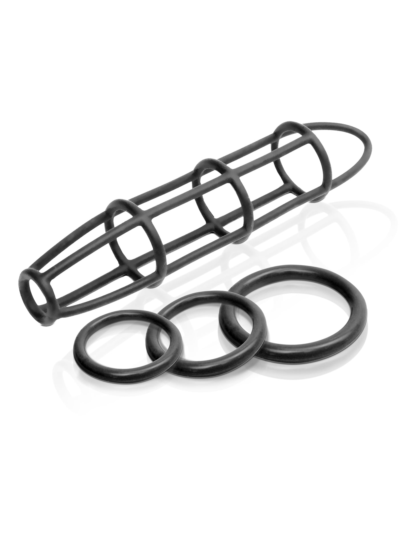 Fetish Fantasy Elite Cockcage and Ring Set