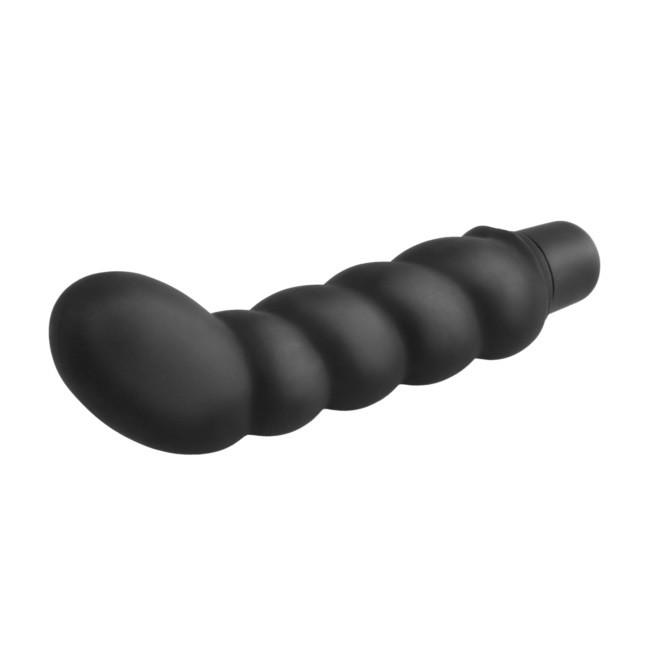 Anal Fantasy Ribbed P-Spot Vibrator