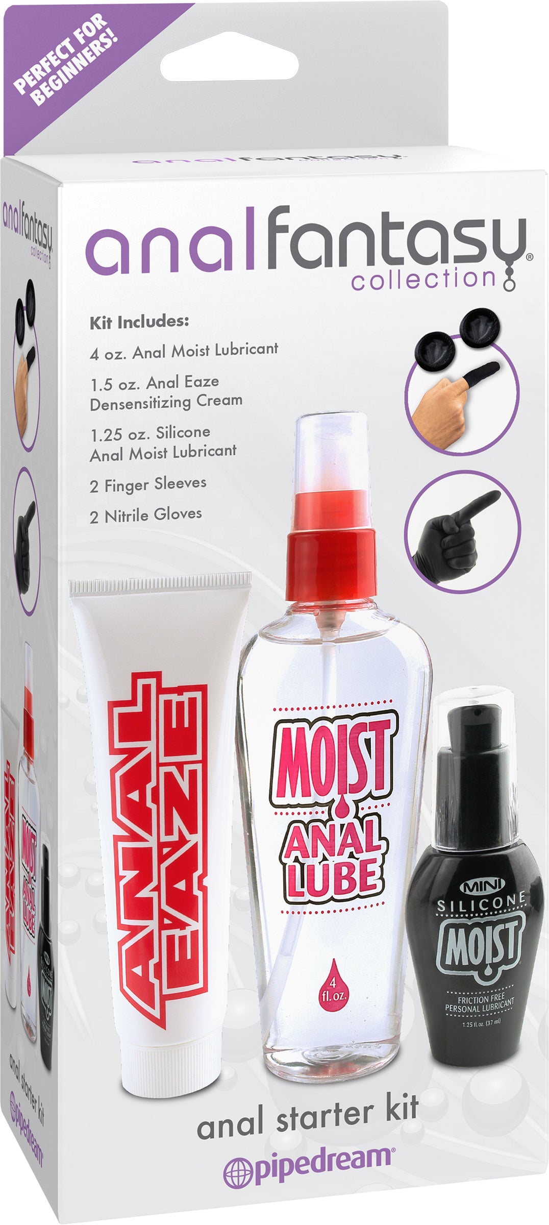 Anal Starter Kit by Pipedream