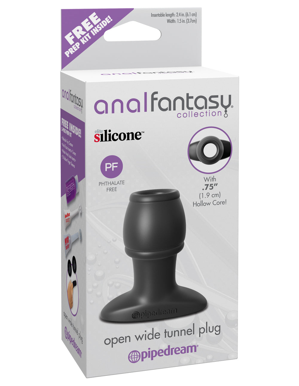 Open Wide Tunnel Plug by Anal Fantasy Collection