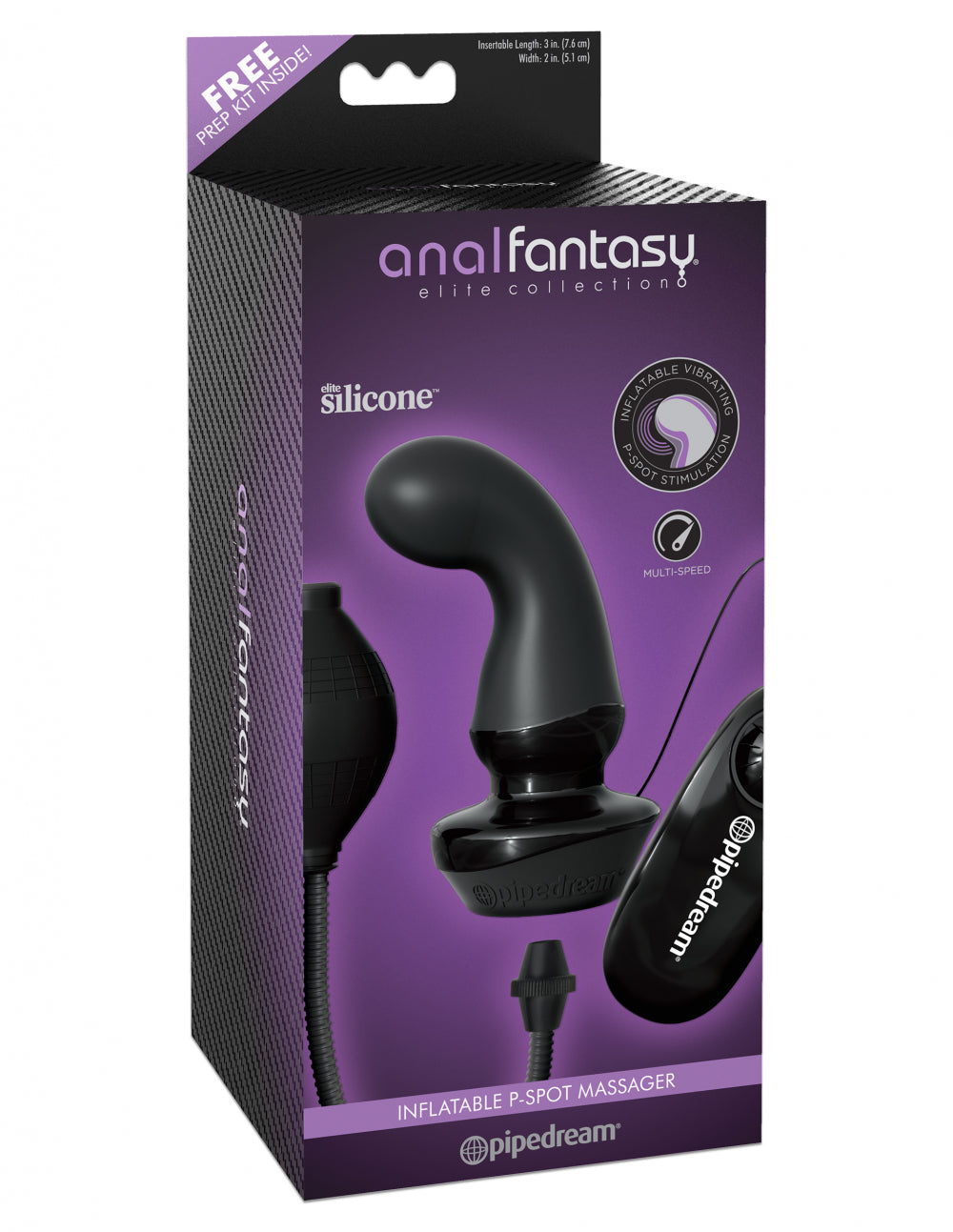 Collection Inflatable P-Spot Massager (Anal Fantasy Elite)