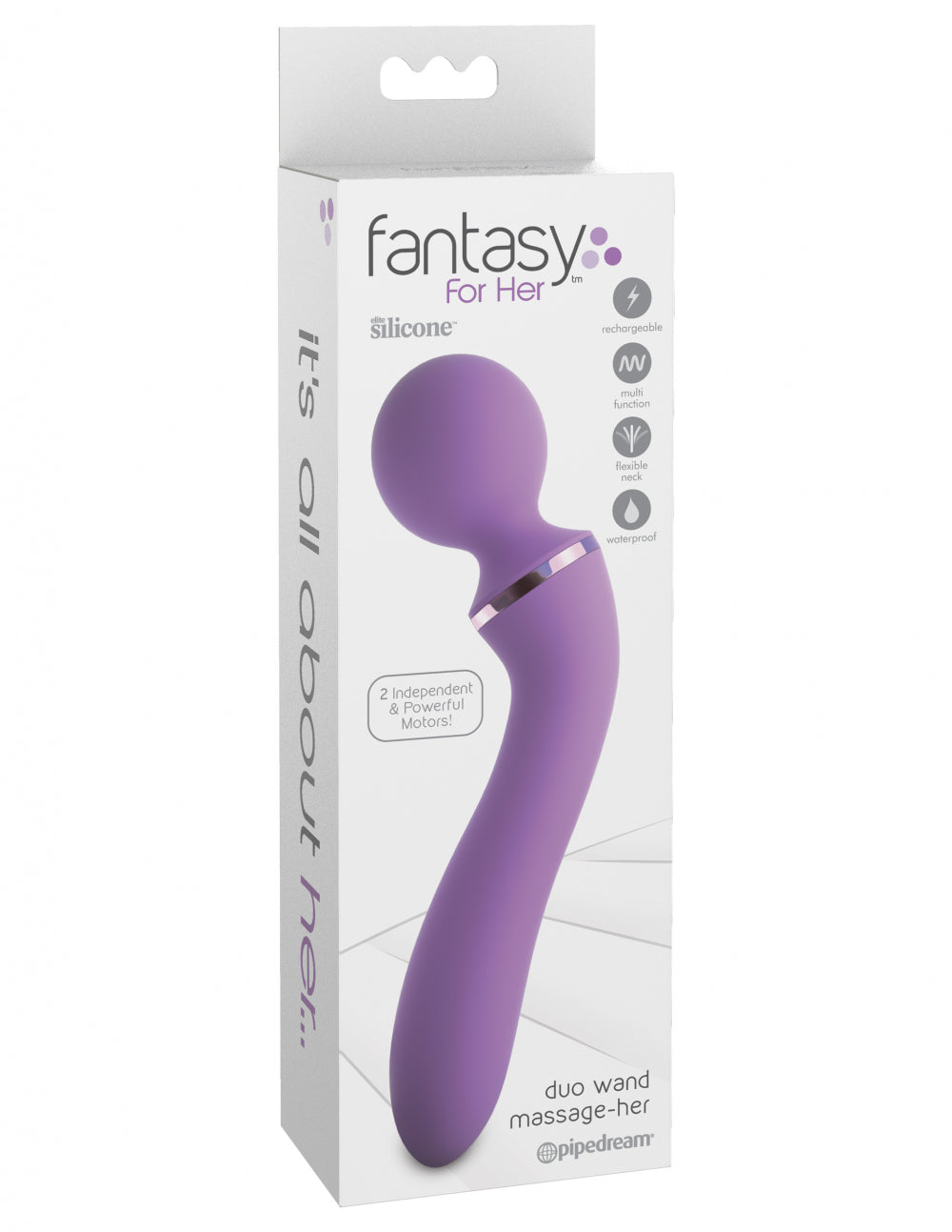 Fantasy For Her Duo Wand Massage-Her