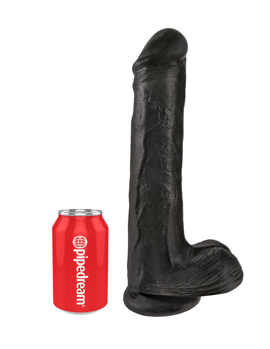 King Cock 13" Cock with Balls