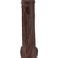 King Cock 13" Cock with Balls