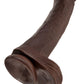 King Cock 13" Cock with Balls
