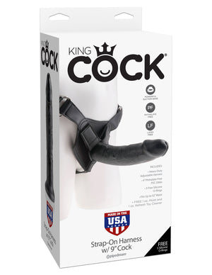Strap-On Harness w/ 9" Cock by King Cock