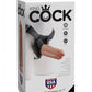 Strap-On Harness w/ 7" Two Cocks One Hole