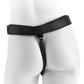 Strap-On Harness  w/ 9" Uncut Hollow Cock by King Cock