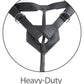 Strap-On Harness  w/ 9" Uncut Hollow Cock by King Cock