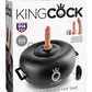 Vibrating Inflatable Hot Seat by King Cock