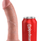 Vibrating Inflatable Hot Seat by King Cock