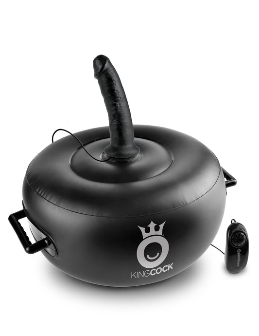 Deluxe Vibrating Inflatable Hot Seat 