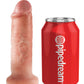 Vibrating Mini Sex Ball with 6" Dildo