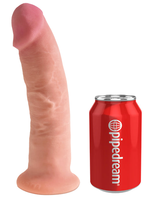 King Cock Plus 9" Dual Density Cock
