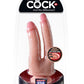 Plus Dual Density Double Penetrator by King Cock
