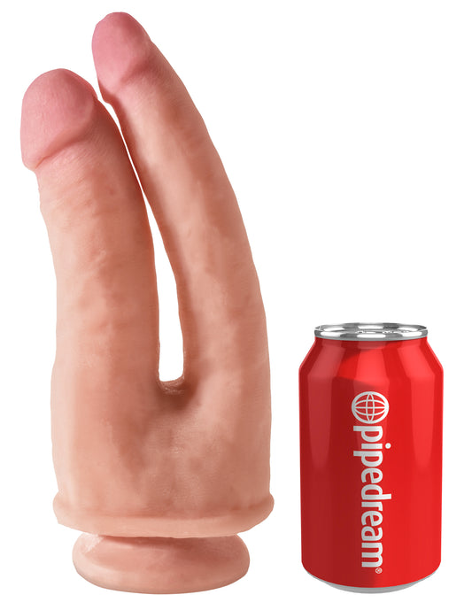 Plus Dual Density Double Penetrator by King Cock