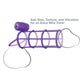 Fantasy C-Ringz Vibrating Climax Cage