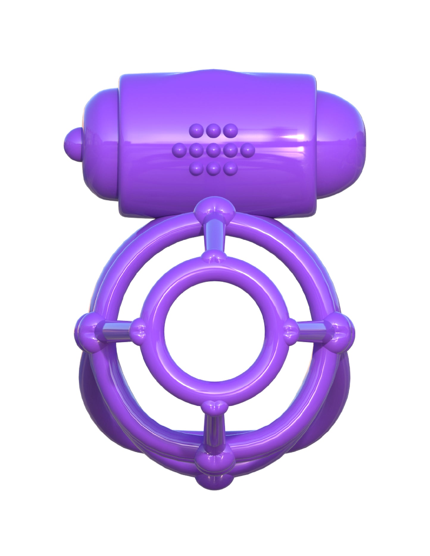 Fantasy C-Ringz Vibrating Climax Cage