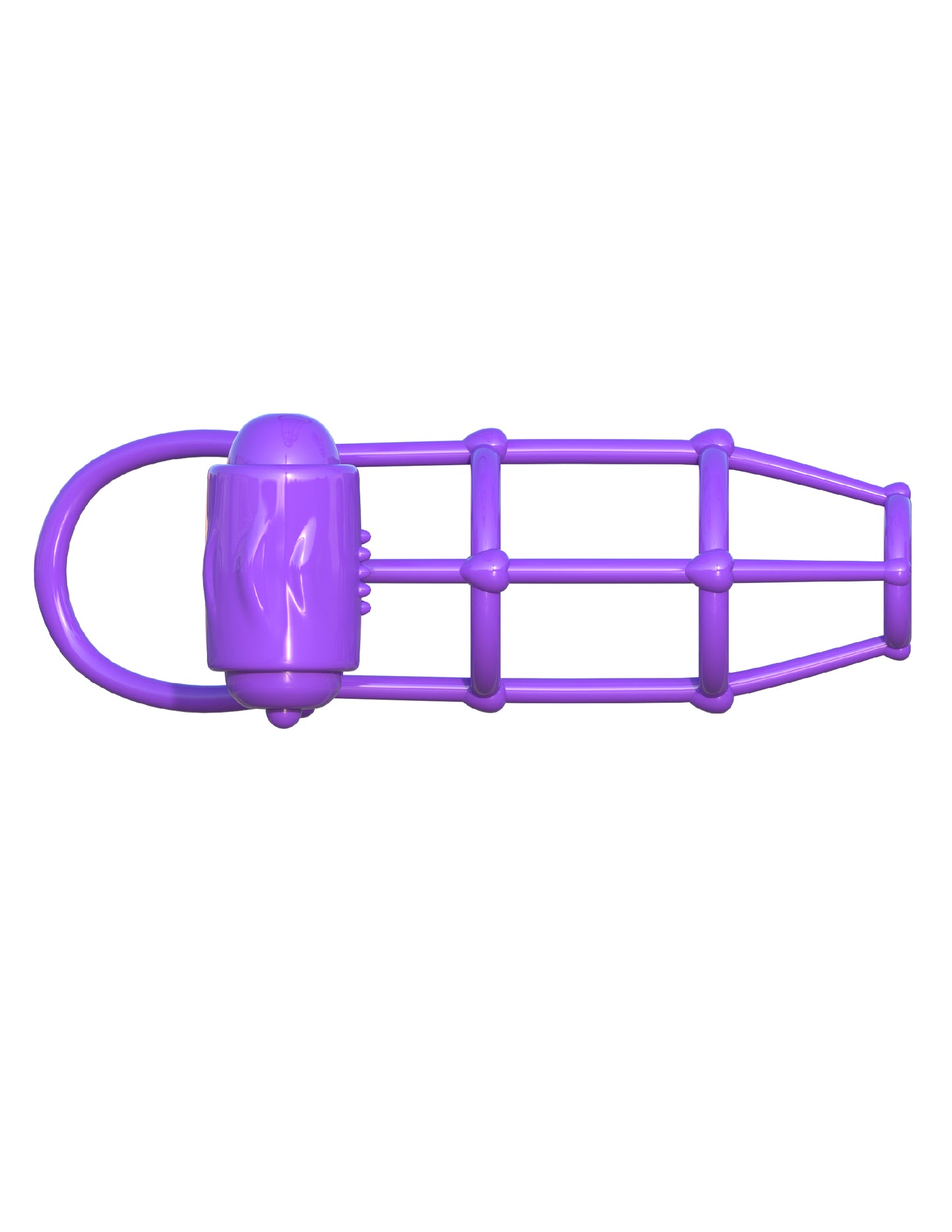 Fantasy C-Ringz Vibrating Climax Cage