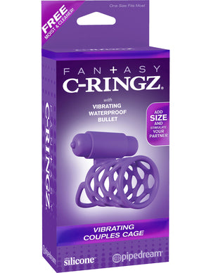 Vibrating Couples Cage