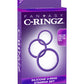 Fantasy C-Ringz Silicone 3-Ring Stamina Set