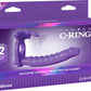 Silicone Double Penetrator Rabbit (Fantasy C-Ringz)