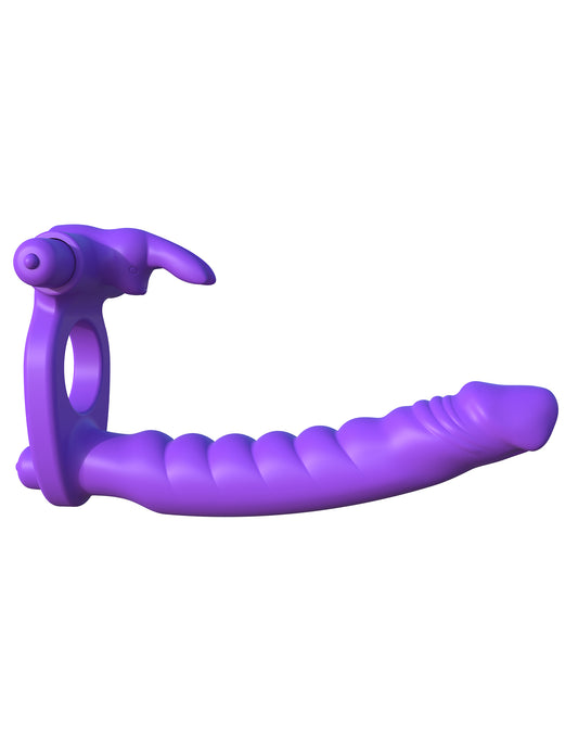 Silicone Double Penetrator Rabbit (Fantasy C-Ringz)