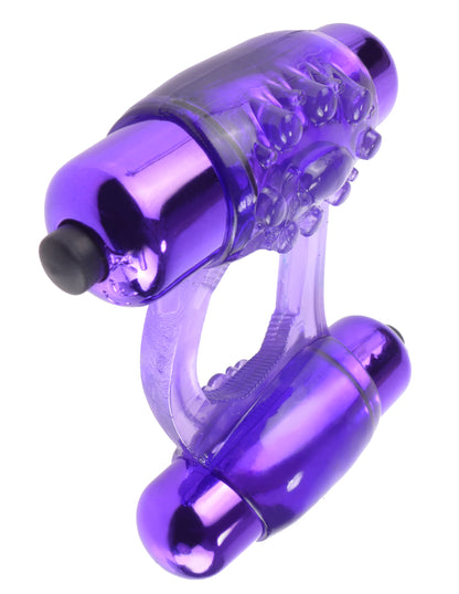 Fantasy C-Ringz Duo-Vibrating Super Ring