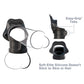 Rock Hard Ring & Ball Stretcher by Pipedream