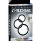Fantasy C-Ringz Silicone 3-Ring Stamina Set