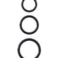 Fantasy C-Ringz Silicone 3-Ring Stamina Set