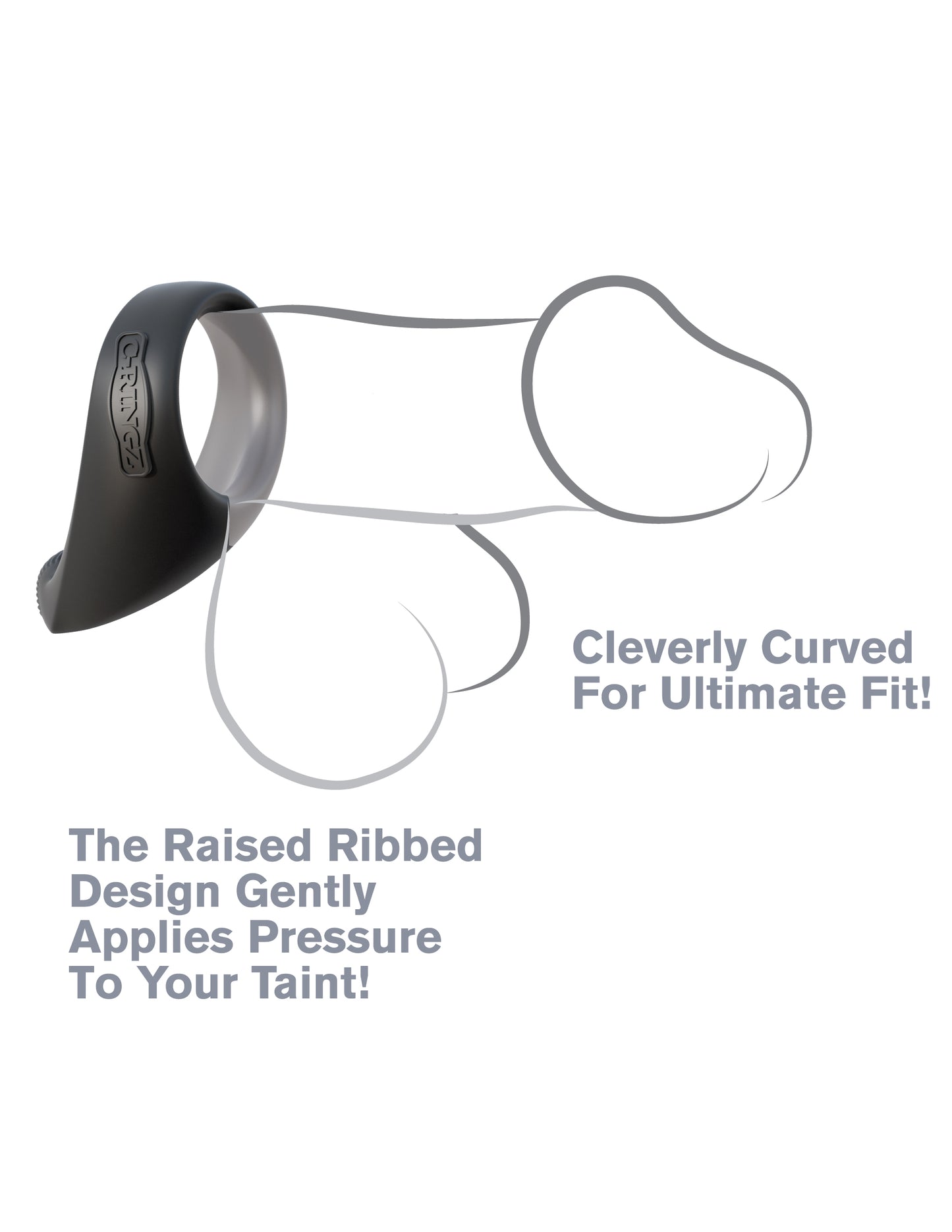 Fantasy C-Ringz Silicone Taint-Alizer