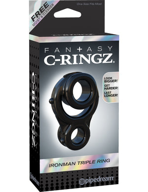 Ironman Triple Ring