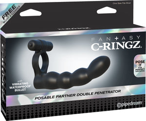 Posable Partner Double Penetrator