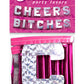 Favors "Cheers Bitches" Party Banner