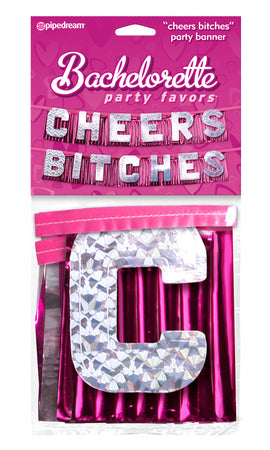 Favors "Cheers Bitches" Party Banner