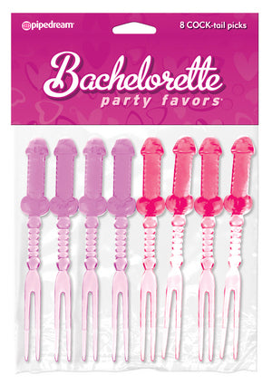 Bachelorette Party Favors COCK-tail Picks