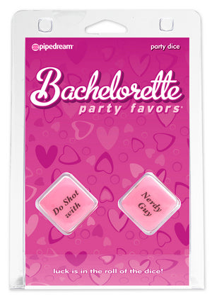 Favors Party Dice