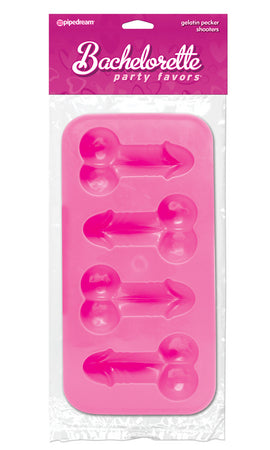 Bachelorette Party Favors Gelatin Pecker Shooters