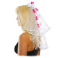 Bachelorette Party Favors Pecker Clip Veil